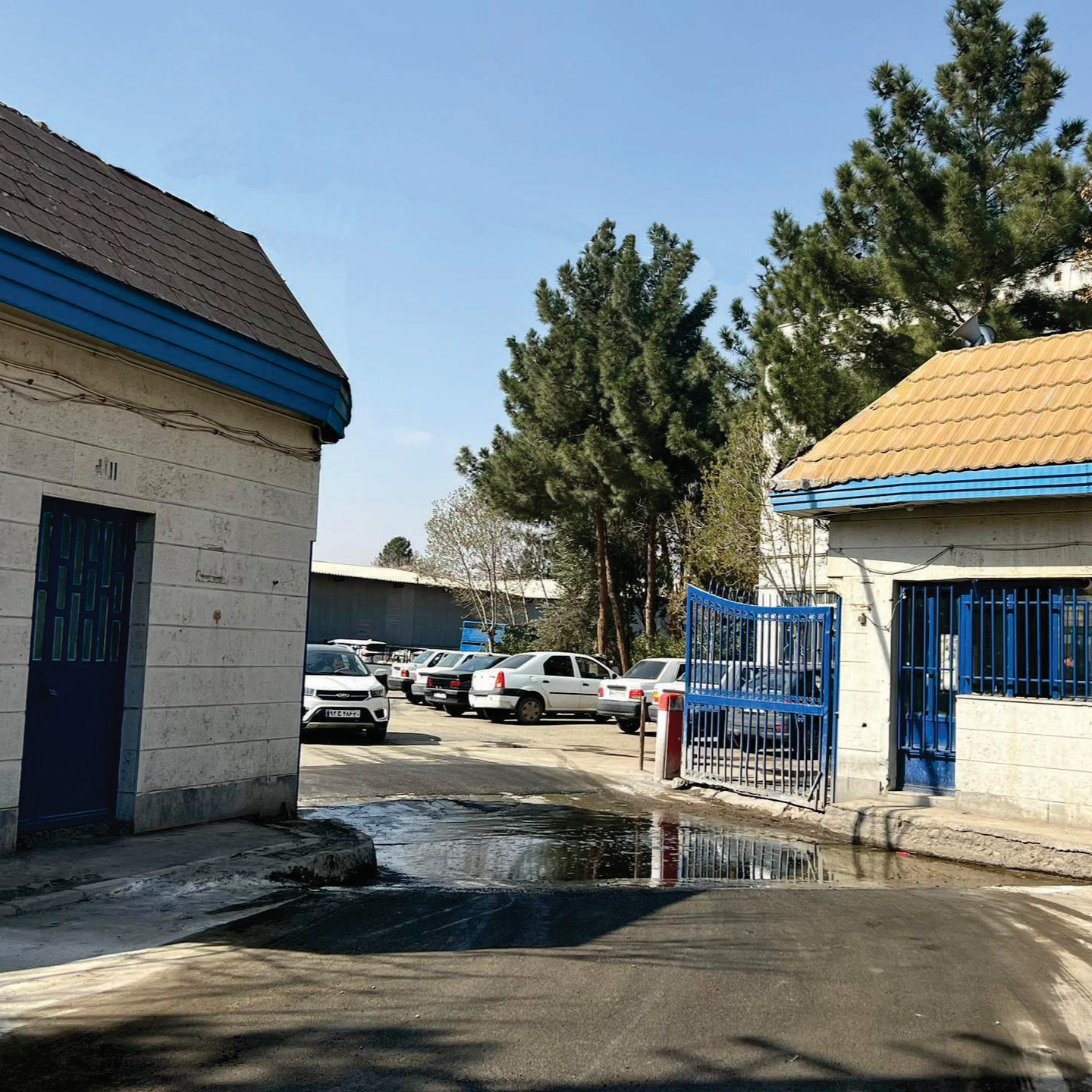 ورودی کشتارگاه میثم